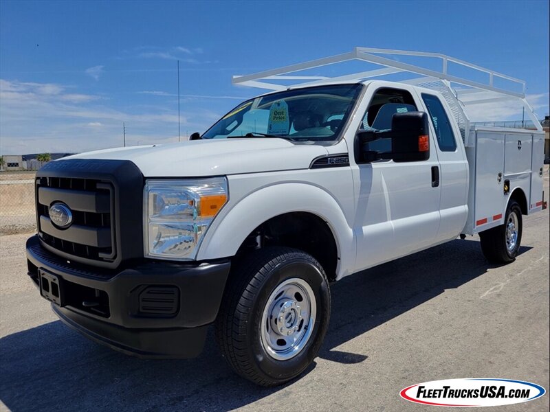 2016 Ford F-250 Super Duty XL Extended Cab  w/ Brand New Utility Service Bed