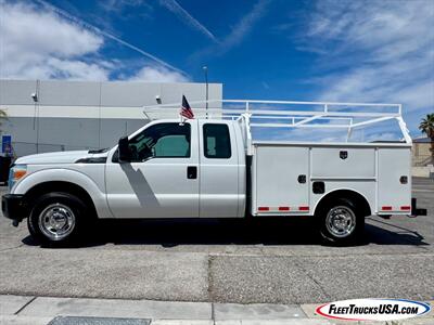 2016 Ford F-250 Super Duty XL Extended Cab 2WD w/ Brand New Utility Service Bed - Photo 49 - Las Vegas, NV 89103