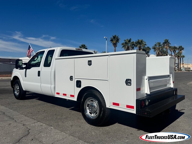2016 Ford F-250 Super Duty XL Extended Cab  w/ Brand New Utility Service Bed