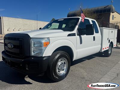 2016 Ford F-250 Super Duty XL Extended Cab  w/ Brand New Utility Service Bed - Photo 34 - Las Vegas, NV 89103