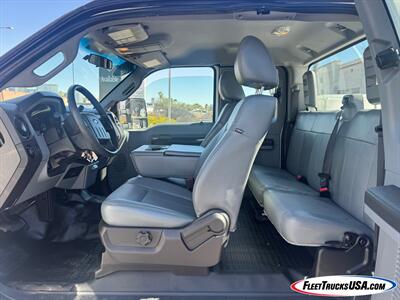2016 Ford F-250 Super Duty XL Extended Cab  w/ Brand New Utility Service Bed - Photo 9 - Las Vegas, NV 89103