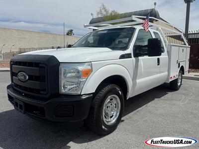 2016 Ford F-250 Super Duty XL Extended Cab 2WD w/ Brand New Utility Service Bed - Photo 65 - Las Vegas, NV 89103