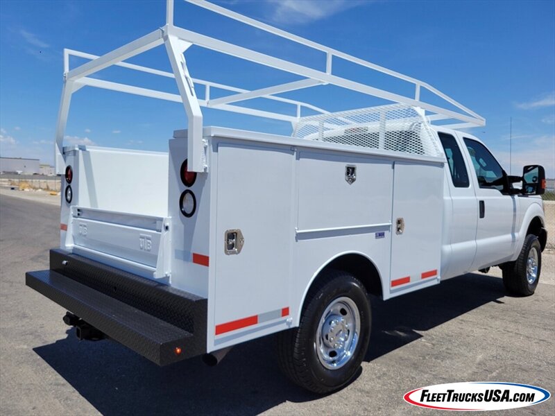 2016 Ford F-250 Super Duty XL Extended Cab 2WD  w/ Brand New Utility Service Bed