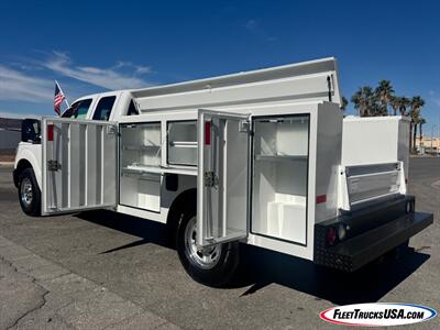 2016 Ford F-250 Super Duty XL Extended Cab  w/ Brand New Utility Service Bed - Photo 33 - Las Vegas, NV 89103