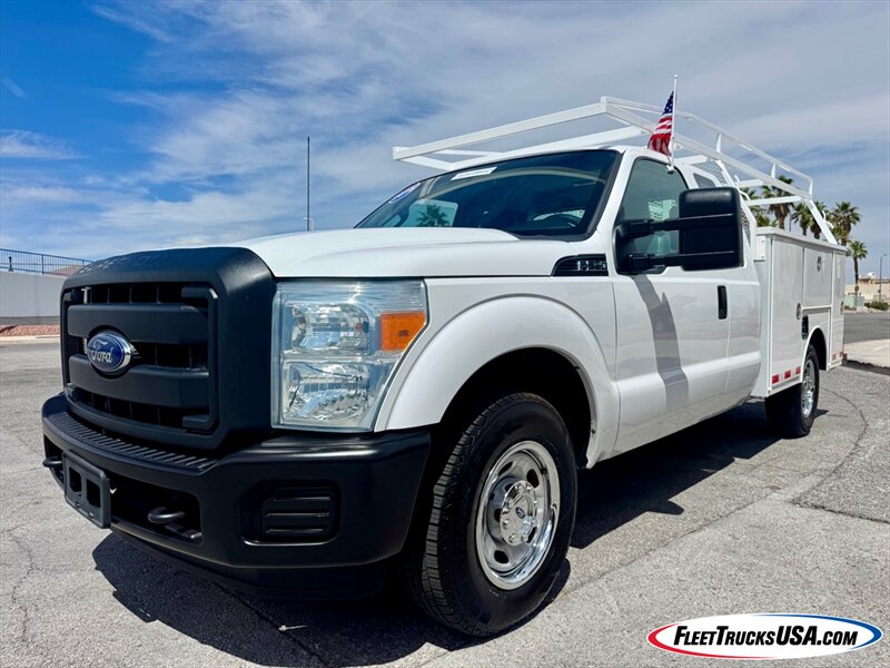 2016 Ford F-250 Super Duty XL Extended Cab 2WD  w/ Brand New Utility Service Bed