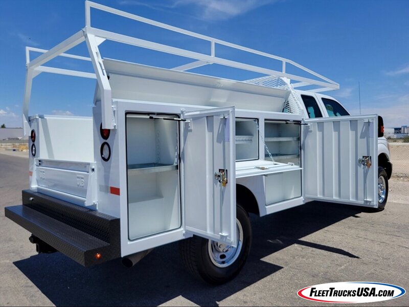 2016 Ford F-250 Super Duty XL Extended Cab  w/ Brand New Utility Service Bed