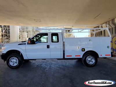 2016 Ford F-250 Super Duty XL Extended Cab  w/ Brand New Utility Service Bed - Photo 12 - Las Vegas, NV 89103