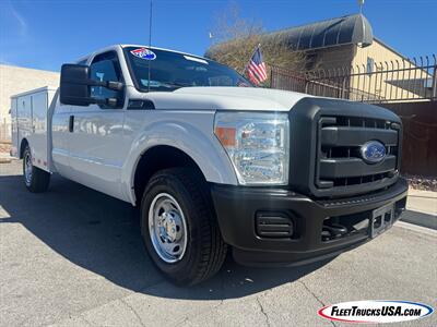 2016 Ford F-250 Super Duty XL Extended Cab  w/ Brand New Utility Service Bed - Photo 56 - Las Vegas, NV 89103