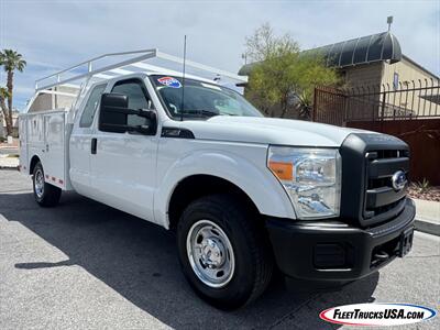 2016 Ford F-250 Super Duty XL Extended Cab 2WD w/ Brand New Utility Service Bed - Photo 53 - Las Vegas, NV 89103