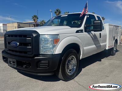 2016 Ford F-250 Super Duty XL Extended Cab  w/ Brand New Utility Service Bed - Photo 2 - Las Vegas, NV 89103