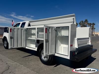 2016 Ford F-250 Super Duty XL Extended Cab  w/ Brand New Utility Service Bed - Photo 32 - Las Vegas, NV 89103