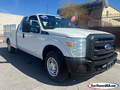 2016 Ford F-250 Super Duty XL Extended Cab  w/ Brand New Utility Service Bed - Photo 3 - Las Vegas, NV 89103