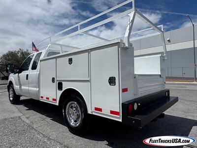 2016 Ford F-250 Super Duty XL Extended Cab 2WD w/ Brand New Utility Service Bed - Photo 4 - Las Vegas, NV 89103