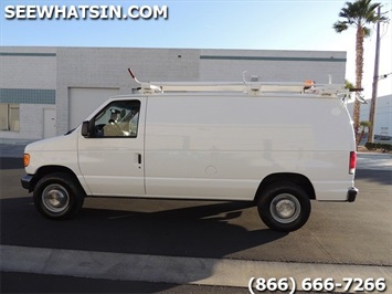 2003 Ford E-Series Cargo E-250, E-Series, Econoline, Used Cargo van, Cargo   - Photo 7 - Las Vegas, NV 89103