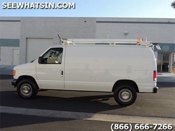 2003 Ford E-Series Cargo E-250, E-Series, Econoline, Used Cargo van, Cargo   - Photo 17 - Las Vegas, NV 89103