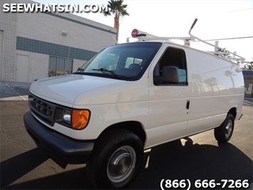 2003 Ford E-Series Cargo E-250, E-Series, Econoline, Used Cargo van, Cargo   - Photo 12 - Las Vegas, NV 89103