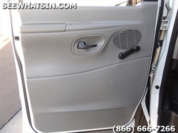 2003 Ford E-Series Cargo E-250, E-Series, Econoline, Used Cargo van, Cargo   - Photo 21 - Las Vegas, NV 89103