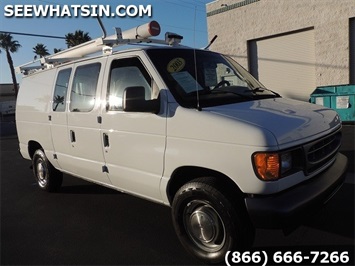 2003 Ford E-Series Cargo E-250, E-Series, Econoline, Used Cargo van, Cargo   - Photo 1 - Las Vegas, NV 89103