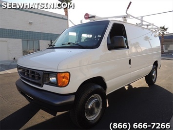 2003 Ford E-Series Cargo E-250, E-Series, Econoline, Used Cargo van, Cargo   - Photo 11 - Las Vegas, NV 89103