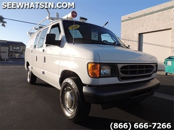 2003 Ford E-Series Cargo E-250, E-Series, Econoline, Used Cargo van, Cargo   - Photo 10 - Las Vegas, NV 89103