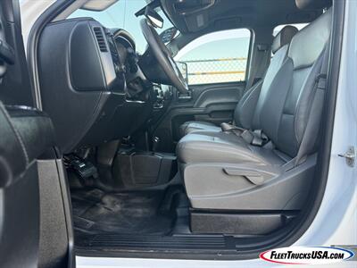 2015 Chevrolet Silverado 2500 4WD Crew Cab w/ Enclosed Telescopic Utility  Service Body Truck - Photo 20 - Las Vegas, NV 89103