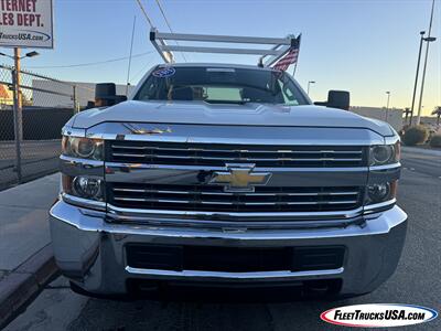 2015 Chevrolet Silverado 2500 4WD Crew Cab w/ Enclosed Telescopic Utility  Service Body Truck - Photo 4 - Las Vegas, NV 89103