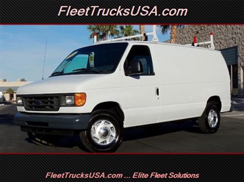 2004 Ford E-Series Cargo E-250, E-Series, Econoline, Used Cargo van, E250   - Photo 13 - Las Vegas, NV 89103