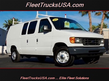 2004 Ford E-Series Cargo E-250, E-Series, Econoline, Used Cargo van, E250   - Photo 1 - Las Vegas, NV 89103