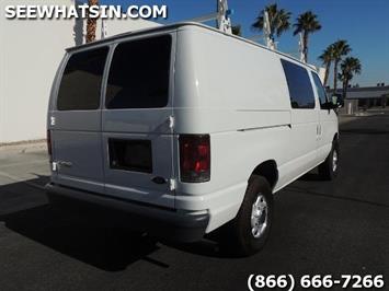 2007 Ford E-Series Cargo E150, E250, Cargo Van, Used Cargo Vans, Fleet   - Photo 6 - Las Vegas, NV 89103