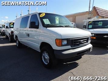 2007 Ford E-Series Cargo E150, E250, Cargo Van, Used Cargo Vans, Fleet   - Photo 12 - Las Vegas, NV 89103