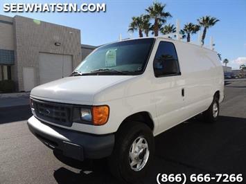 2007 Ford E-Series Cargo E150, E250, Cargo Van, Used Cargo Vans, Fleet   - Photo 13 - Las Vegas, NV 89103