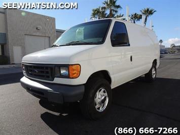 2007 Ford E-Series Cargo E150, E250, Cargo Van, Used Cargo Vans, Fleet   - Photo 9 - Las Vegas, NV 89103