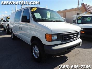 2007 Ford E-Series Cargo E150, E250, Cargo Van, Used Cargo Vans, Fleet   - Photo 27 - Las Vegas, NV 89103