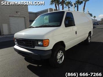 2007 Ford E-Series Cargo E150, E250, Cargo Van, Used Cargo Vans, Fleet   - Photo 5 - Las Vegas, NV 89103