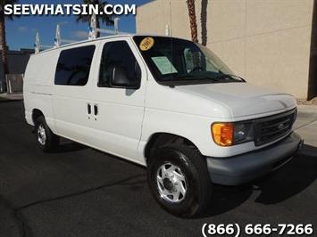 2007 Ford E-Series Cargo E150, E250, Cargo Van, Used Cargo Vans, Fleet   - Photo 8 - Las Vegas, NV 89103