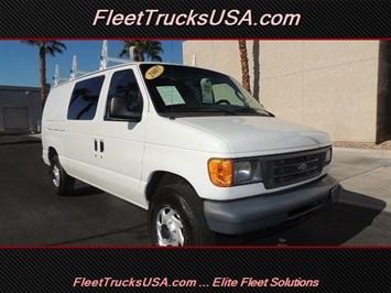 2007 Ford E-Series Cargo E150, E250, Cargo Van, Used Cargo Vans, Fleet   - Photo 1 - Las Vegas, NV 89103