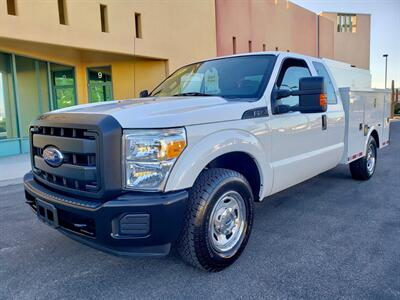 2015 Ford F-250 Super Duty XL  Super Cab Enclosed Utility Truck - Photo 14 - Las Vegas, NV 89103