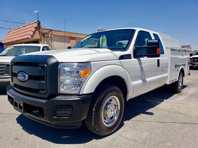 2015 Ford F-250 Super Duty XL  Super Cab Enclosed Utility Truck - Photo 7 - Las Vegas, NV 89103