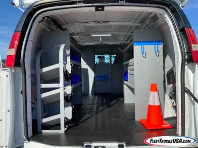 2014 Chevrolet Express 1500  Cargo w/ Doors on Both Sides! - Photo 94 - Las Vegas, NV 89103