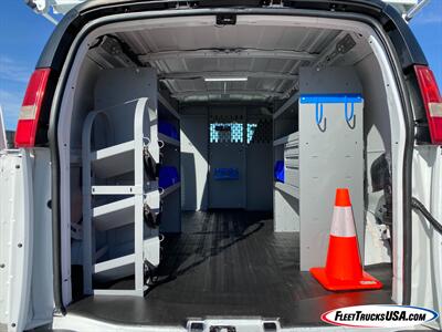 2014 Chevrolet Express 1500  Cargo w/ Doors on Both Sides! - Photo 95 - Las Vegas, NV 89103