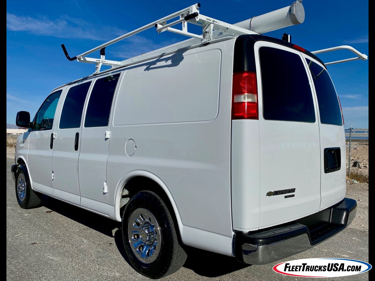 2014 Chevrolet Express 1500 | Stock #: 140426 Cargo w/ Doors on Both Sides!