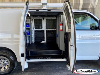 2014 Chevrolet Express 1500  Cargo w/ Doors on Both Sides! - Photo 35 - Las Vegas, NV 89103