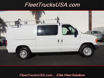 2005 Ford E-Series Cargo Van E-150, E150, E-250, E250, Used Cargo Vans   - Photo 19 - Las Vegas, NV 89103