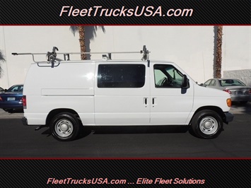 2005 Ford E-Series Cargo Van E-150, E150, E-250, E250, Used Cargo Vans   - Photo 10 - Las Vegas, NV 89103