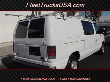 2005 Ford E-Series Cargo Van E-150, E150, E-250, E250, Used Cargo Vans   - Photo 12 - Las Vegas, NV 89103