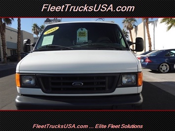 2005 Ford E-Series Cargo Van E-150, E150, E-250, E250, Used Cargo Vans   - Photo 8 - Las Vegas, NV 89103