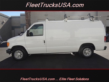 2005 Ford E-Series Cargo Van E-150, E150, E-250, E250, Used Cargo Vans   - Photo 11 - Las Vegas, NV 89103