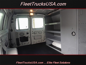 2005 Ford E-Series Cargo Van E-150, E150, E-250, E250, Used Cargo Vans   - Photo 3 - Las Vegas, NV 89103