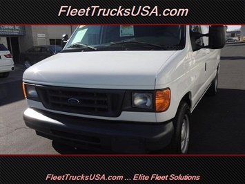 2005 Ford E-Series Cargo Van E-150, E150, E-250, E250, Used Cargo Vans   - Photo 5 - Las Vegas, NV 89103