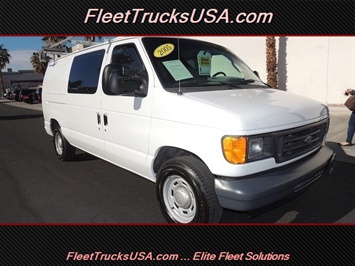 2005 Ford E-Series Cargo Van E-150, E150, E-250, E250, Used Cargo Vans   - Photo 15 - Las Vegas, NV 89103